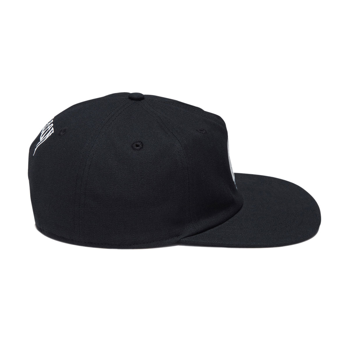 Malbon x Grateful Dead Companion Snapback Hat - Black image 4