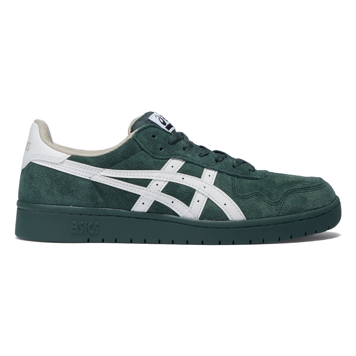 Asics Japan Pro Shoes - Forest Night/Cream image 1
