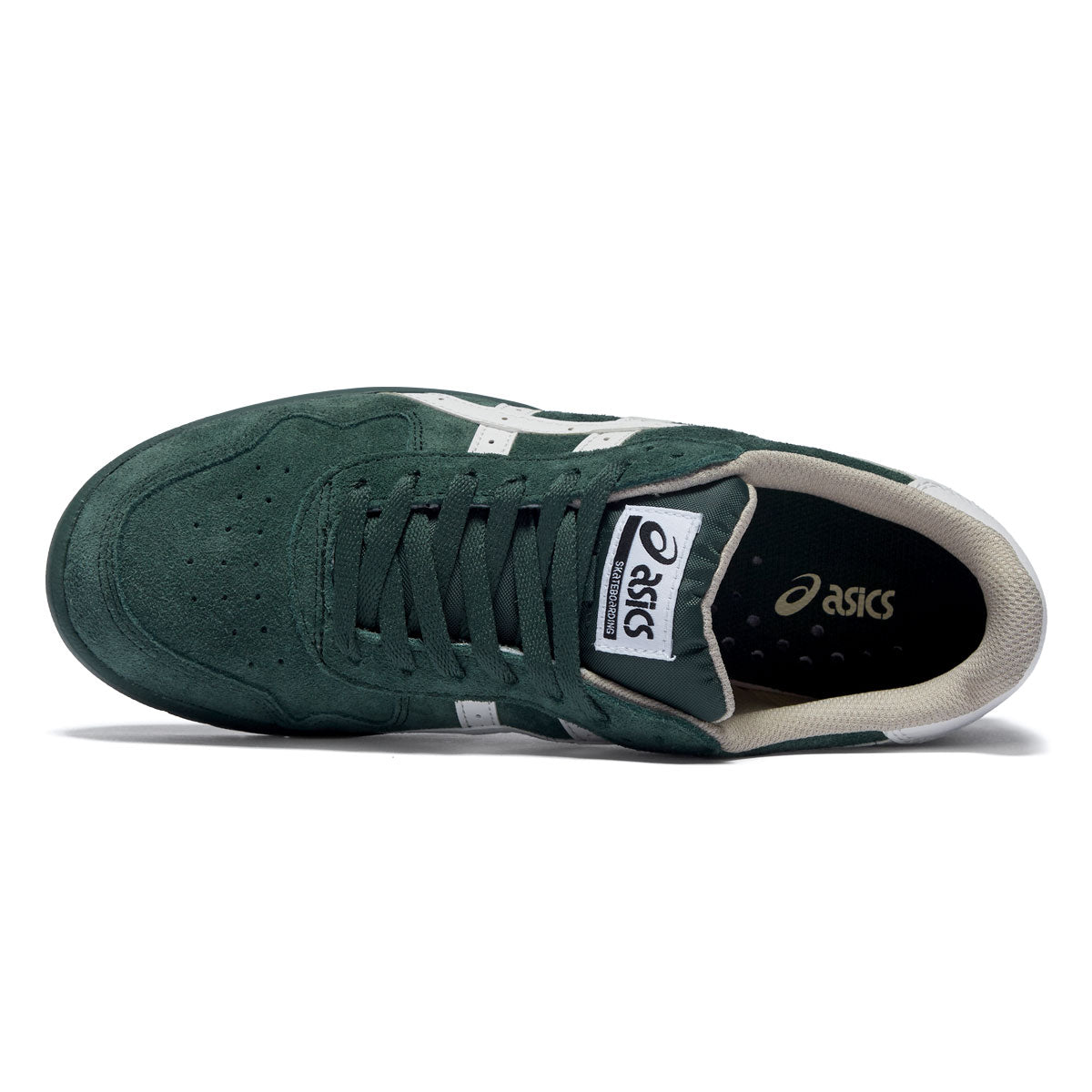 Asics Japan Pro Shoes - Forest Night/Cream image 3