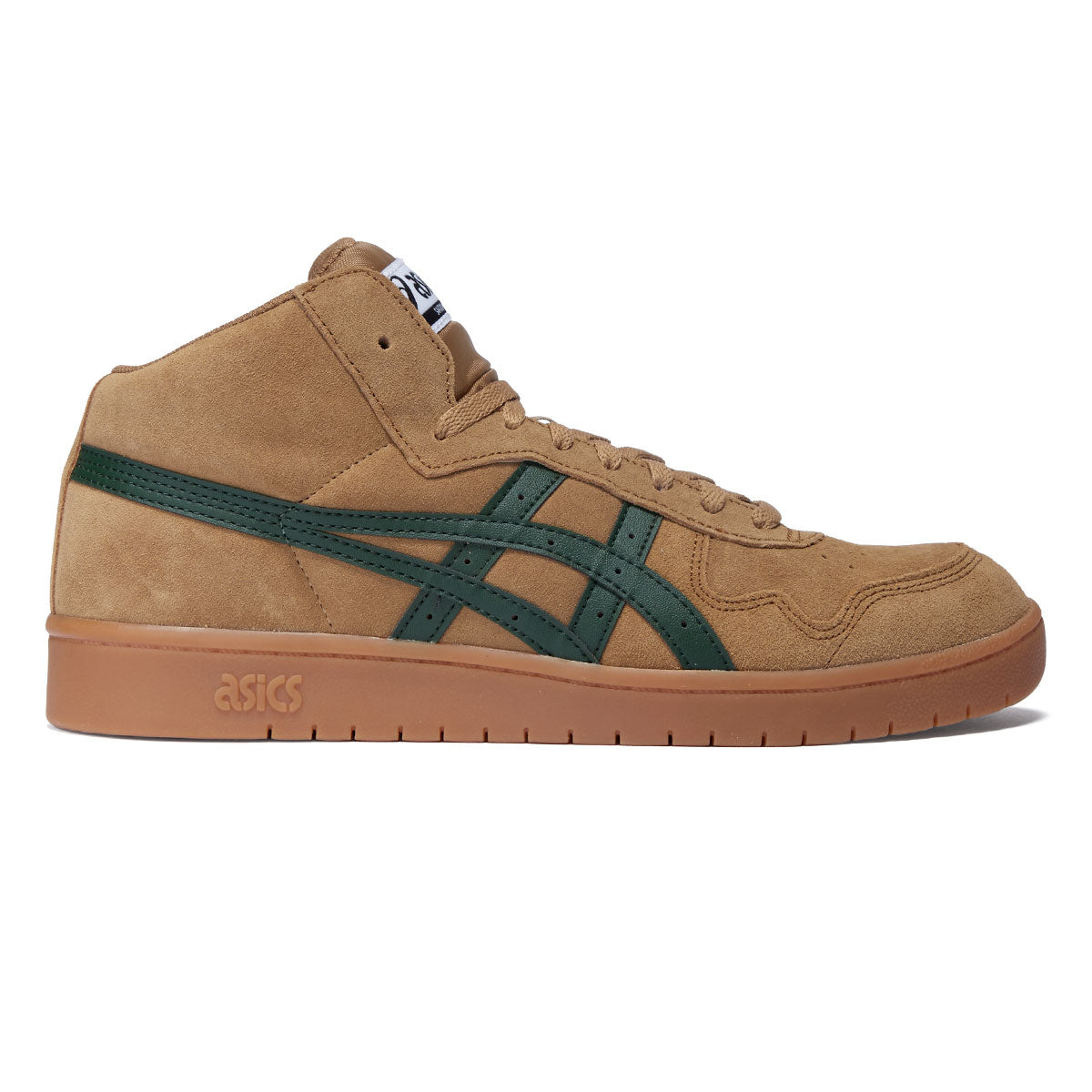 Asics Japan Pro MT Shoes - Walnut/Forest Night image 1