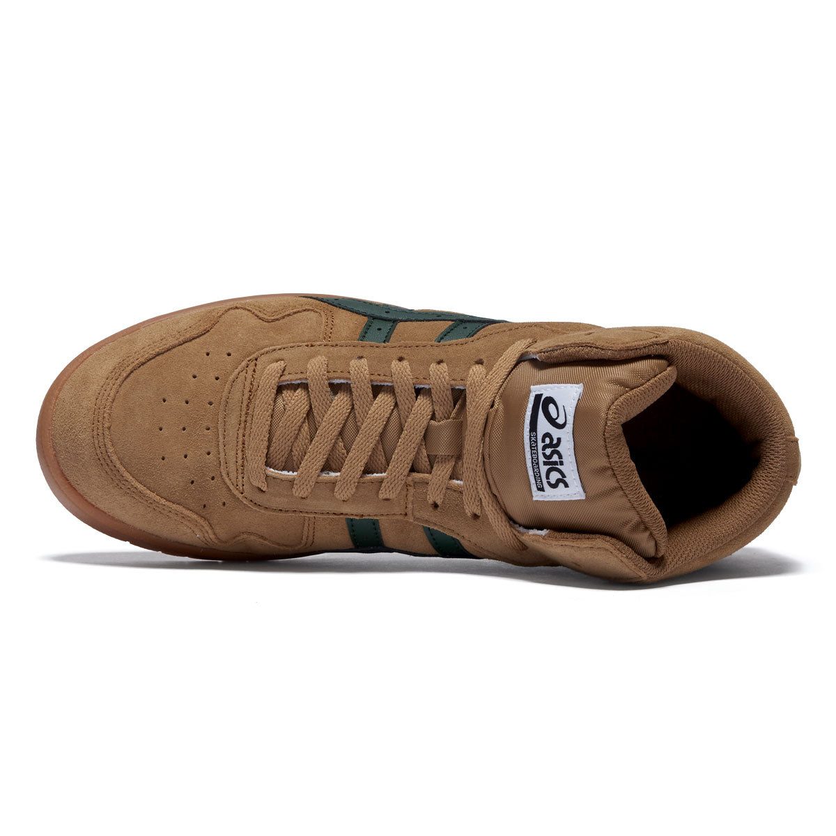 Asics Japan Pro MT Shoes - Walnut/Forest Night image 3