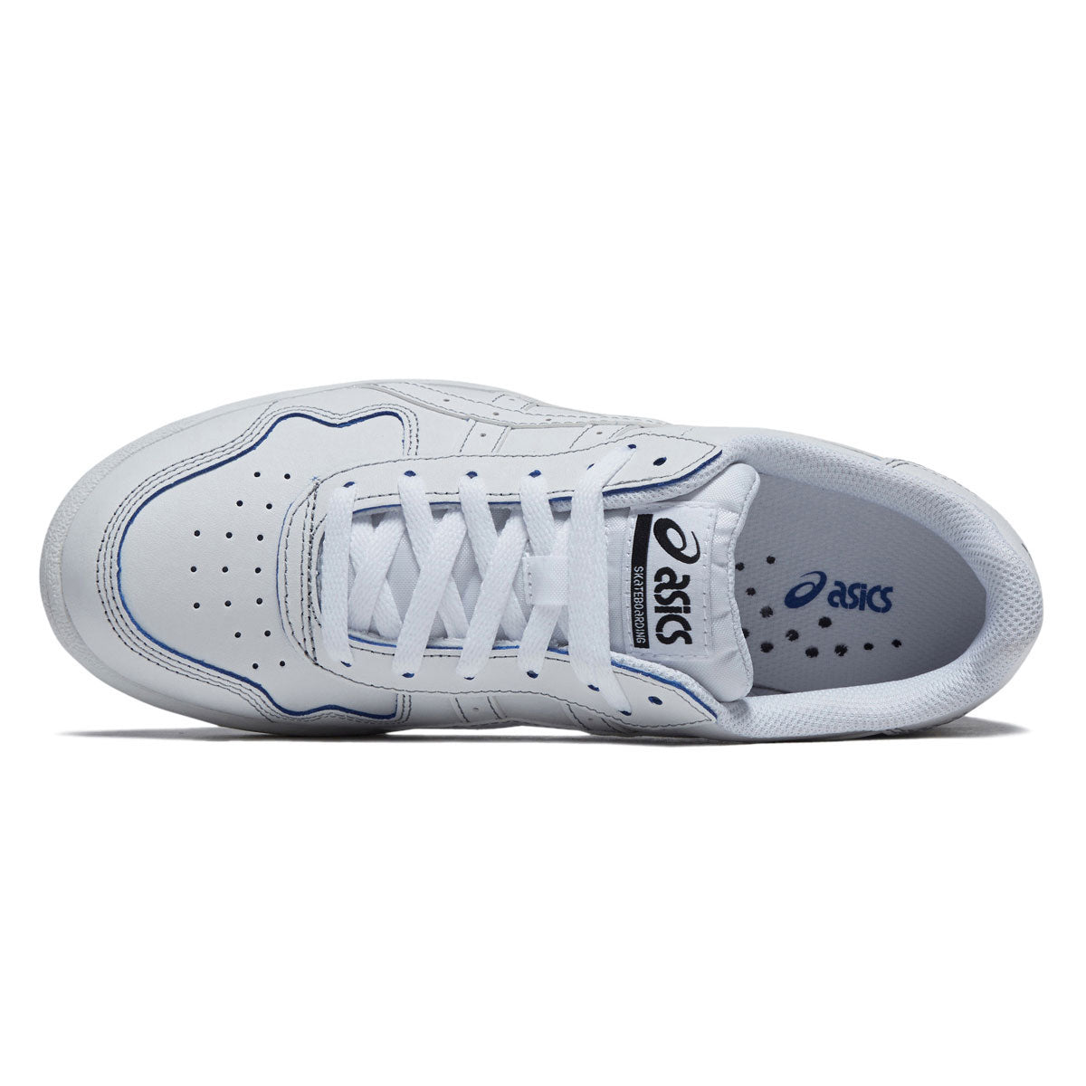 Asics Japan Pro Shoes - White/Illusion Blue image 3
