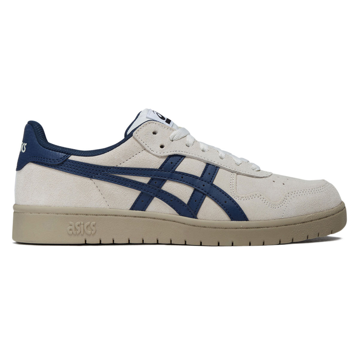 Asics Japan Pro Shoes - Cream/Independence Blue image 1
