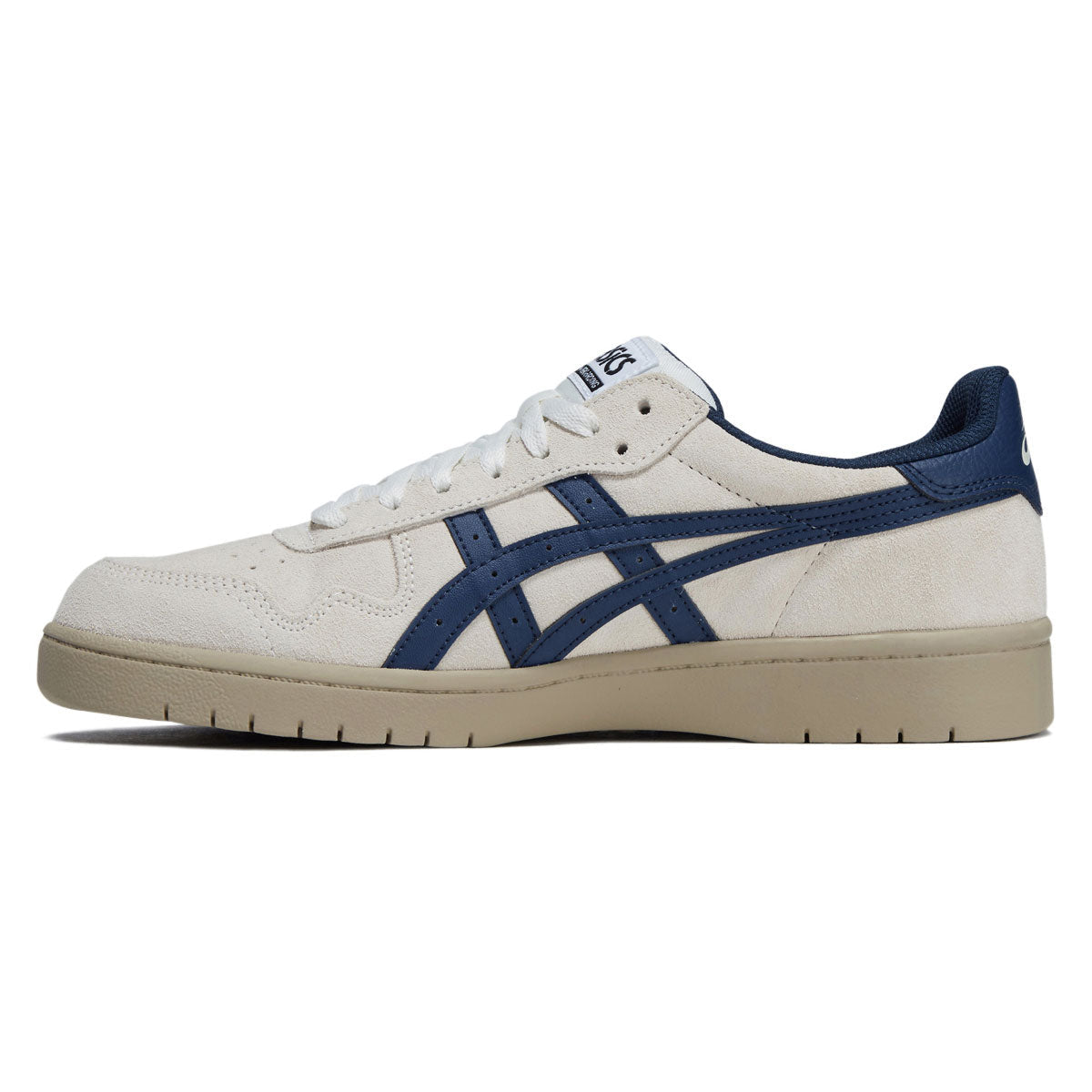 Asics Japan Pro Shoes - Cream/Independence Blue image 2