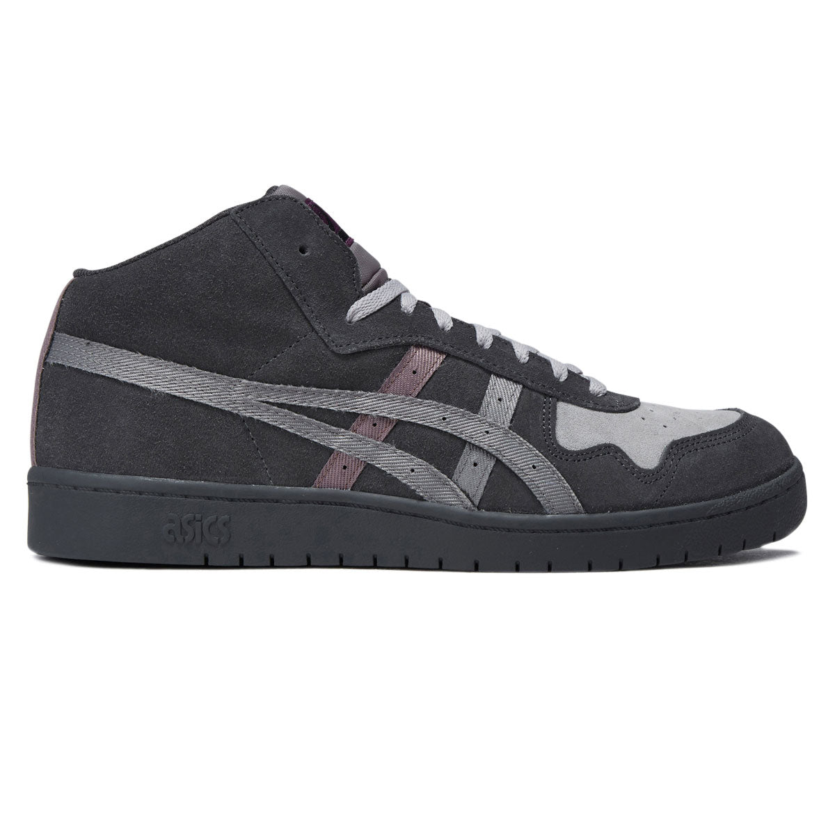 Asics x Late Nite Stars Japan Pro MT Shoes - Graphite Grey/Clay Grey image 1
