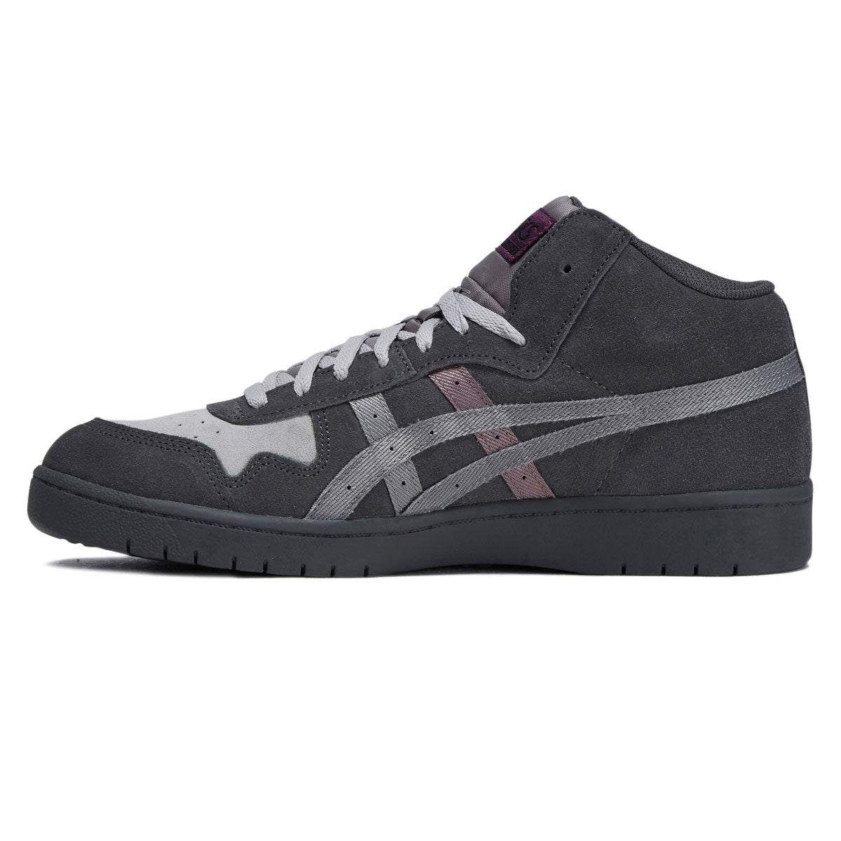Asics x Late Nite Stars Japan Pro MT Shoes - Graphite Grey/Clay Grey image 2