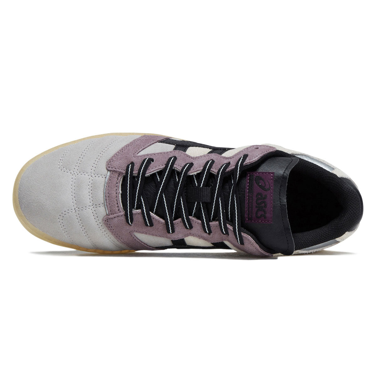 Asics x Late Nite Stars Leggerezza FB Shoes - Oyster Grey/Black image 3