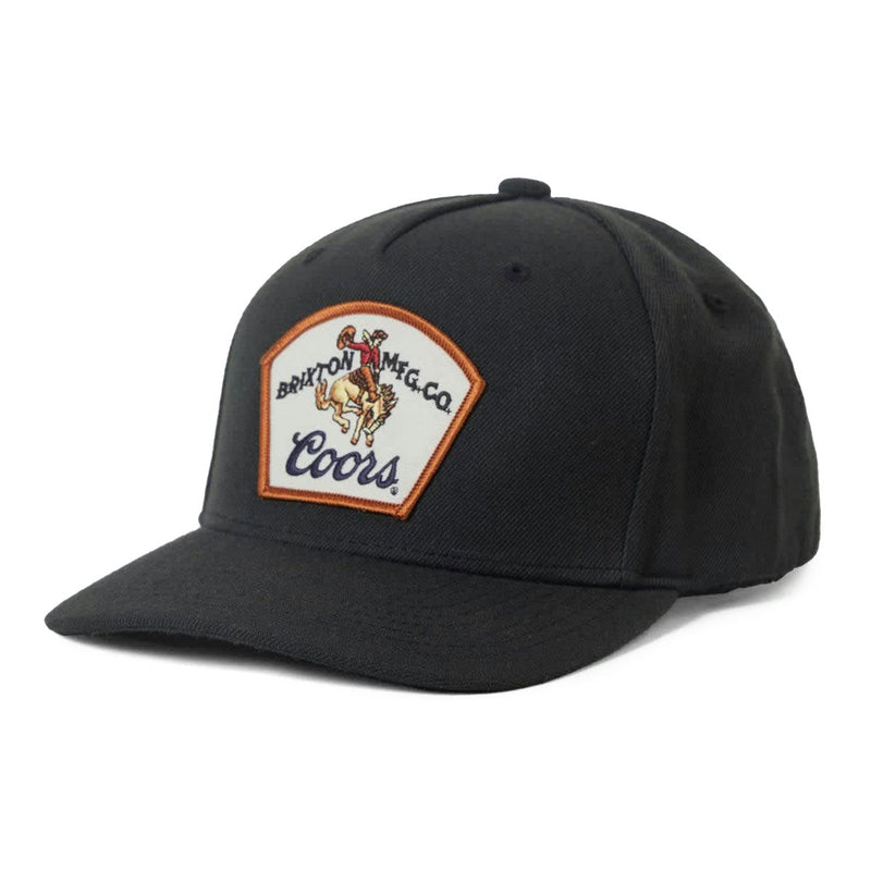 Brixton x Coors Omaha Hat - Black