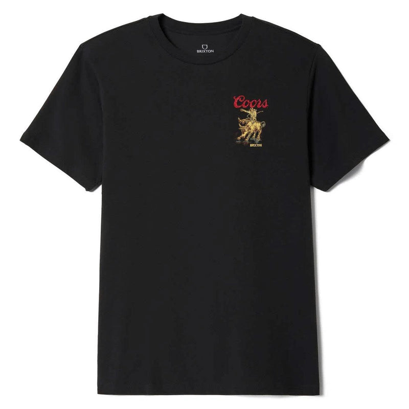 Brixton x Coors Bound T-Shirt - Black