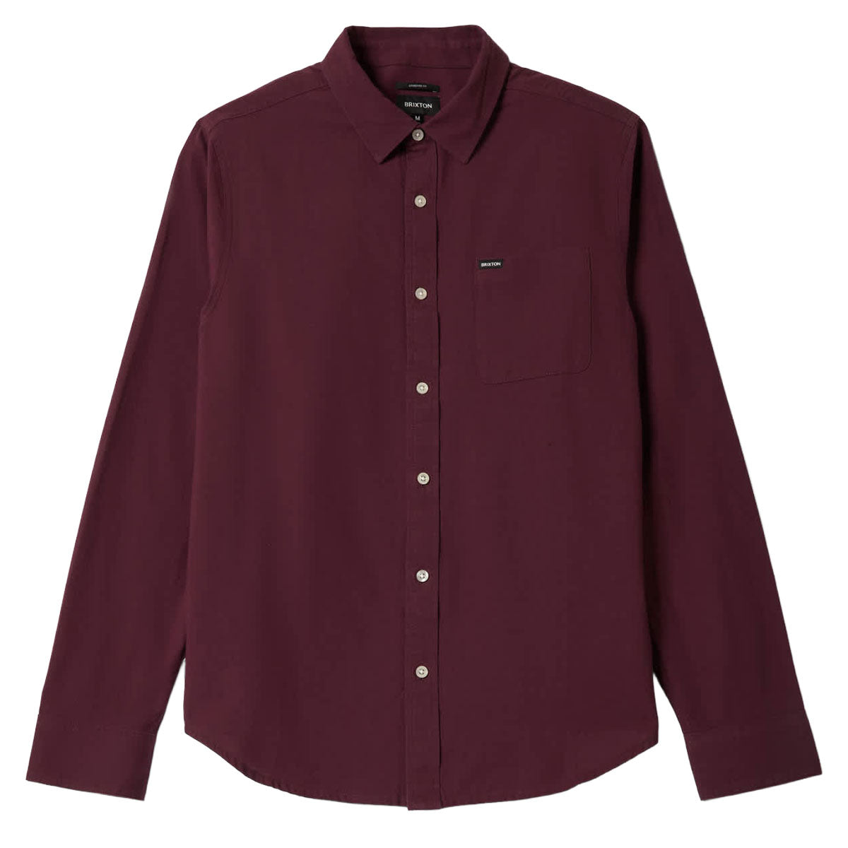 Brixton Charter Long Sleeve Shirt - Port image 4