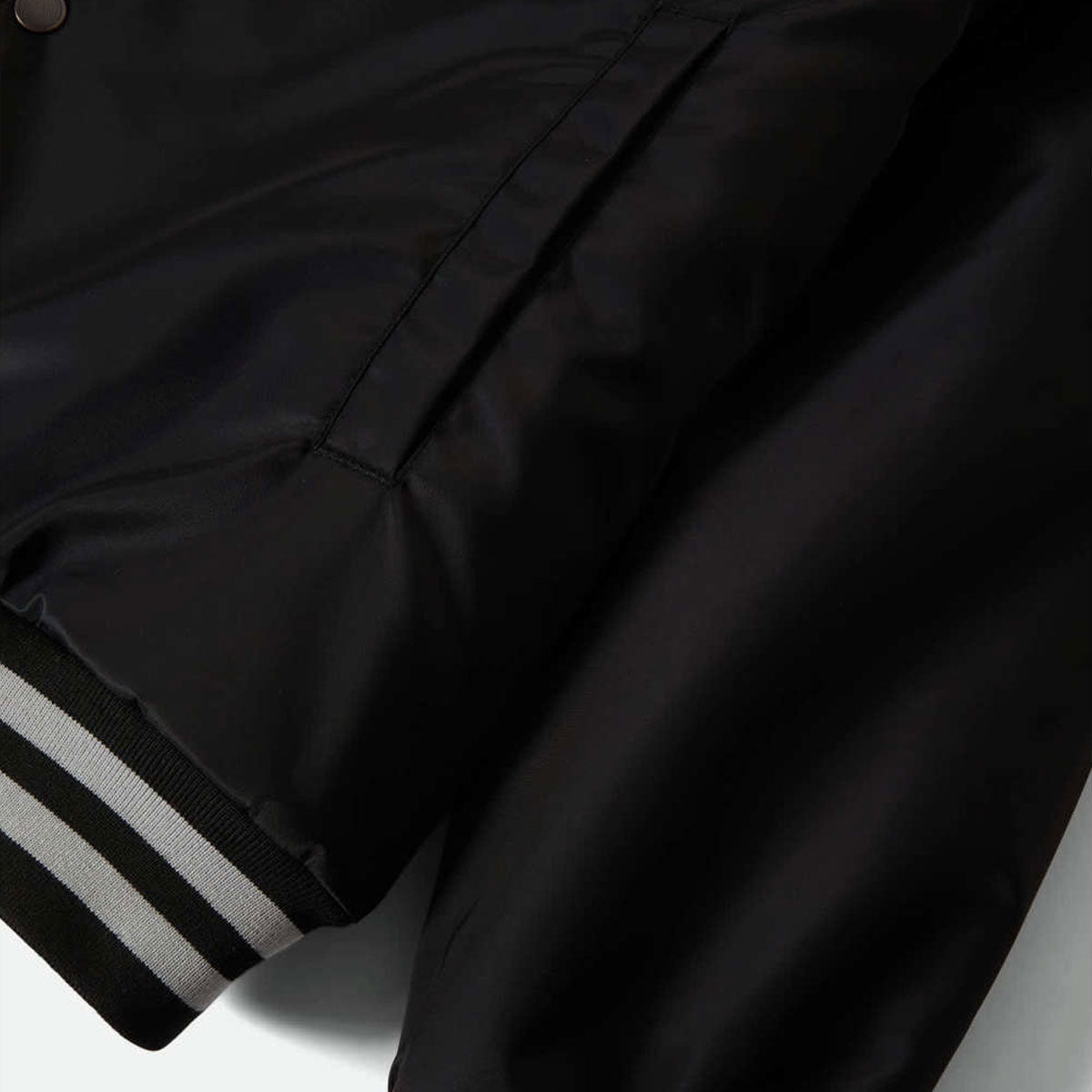 Brixton x Coors Light Silver Speed Shop Jacket - Black/Silver image 5