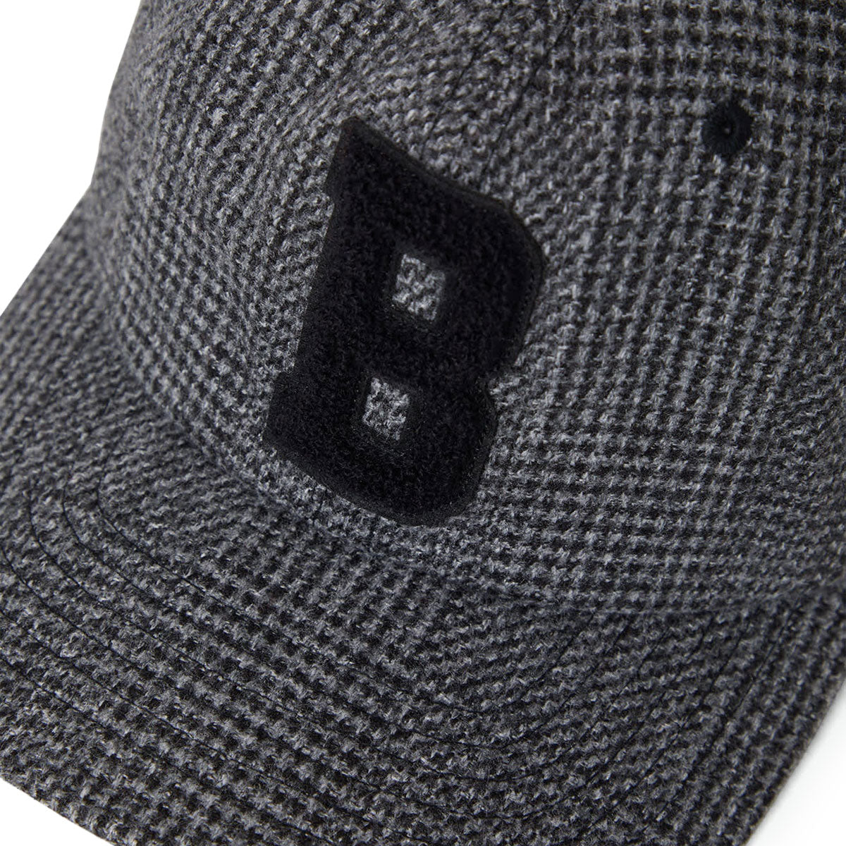 Brixton Big B Mp Hat - Grey Shadow Plaid image 3
