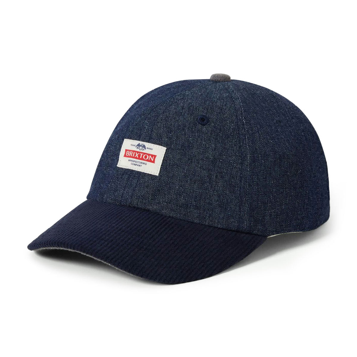 Brixton Altered Threads Mp Adj Hat - Medium Wash Denim image 1