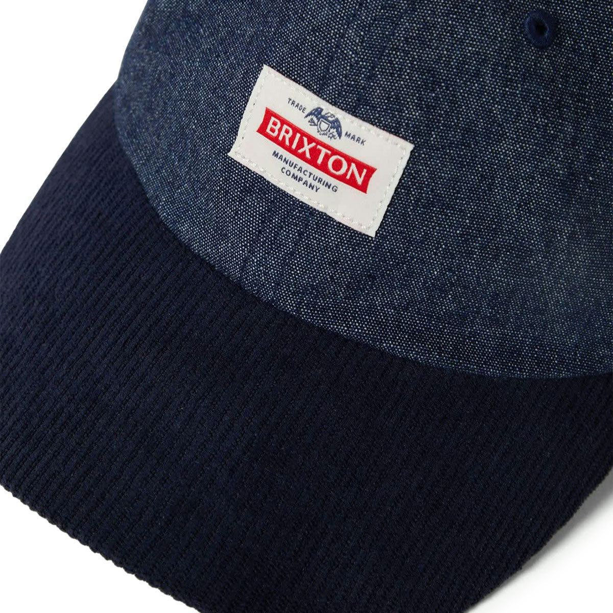 Brixton Altered Threads Mp Adj Hat - Medium Wash Denim image 3