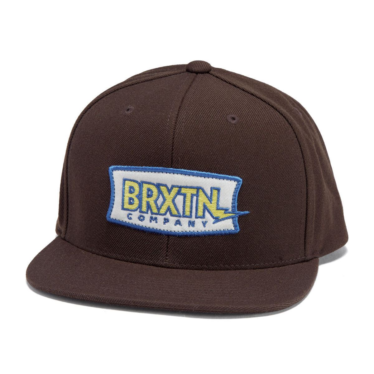 Brixton Lightning Mp Snapback Hat - Pinecone Brown image 1