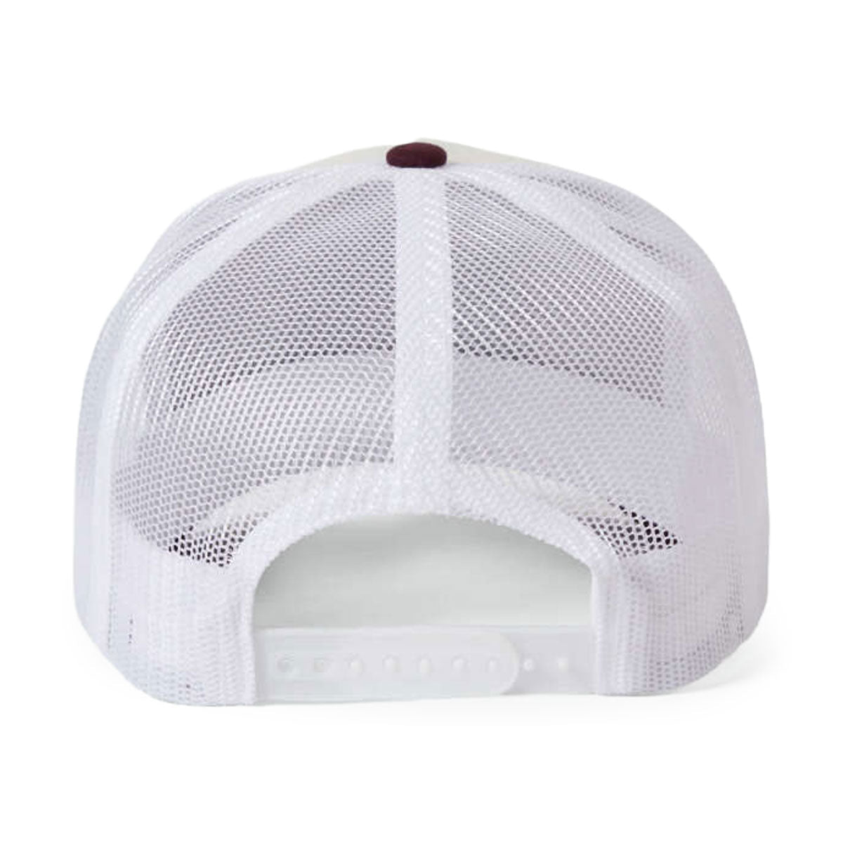 Brixton Genuine Quality C Np Mp Trucker Hat - Off White/Port image 2
