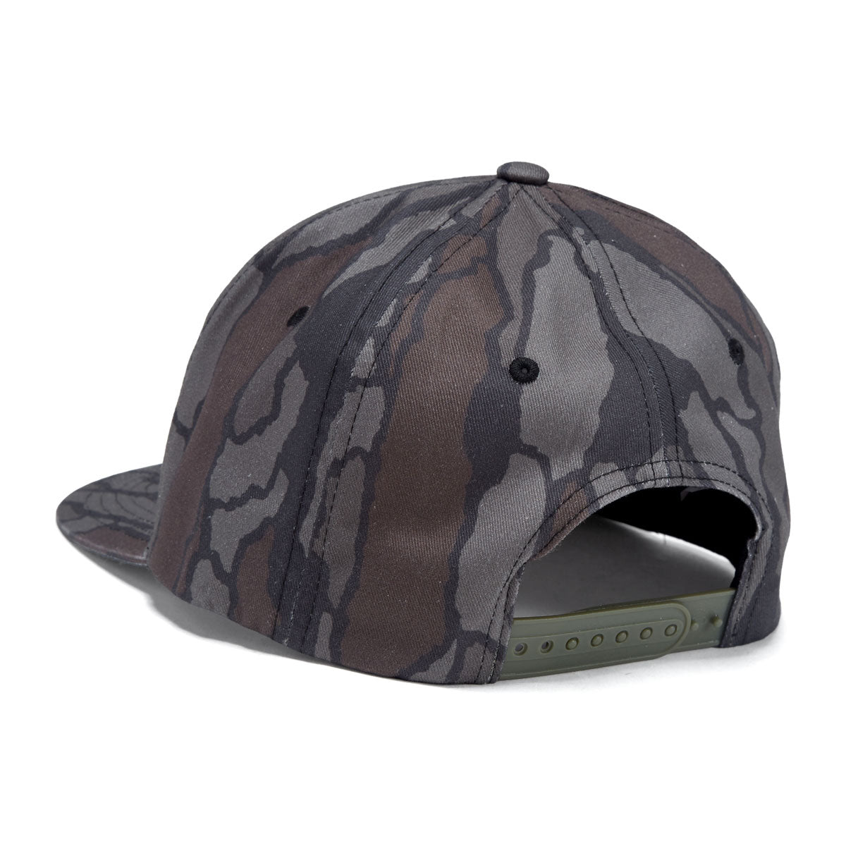 Brixton Void Hunter Hp Snapback Hat - Bark Camo image 2
