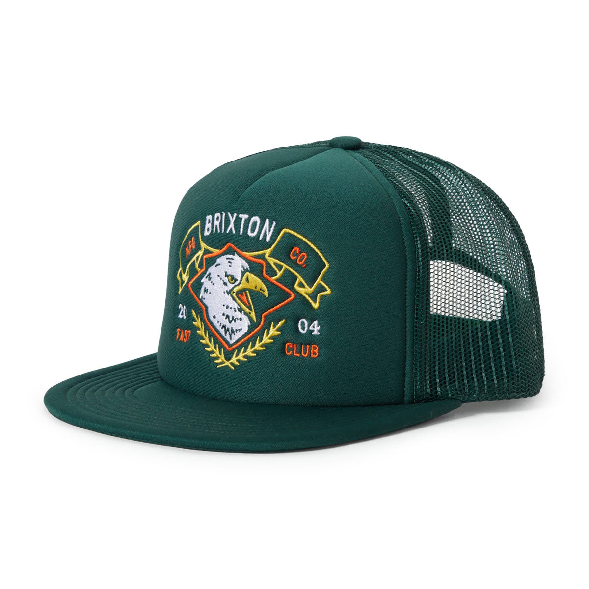 Brixton Ruckett Np Hp Trucker Hat - Night Sage/Night Sage image 1