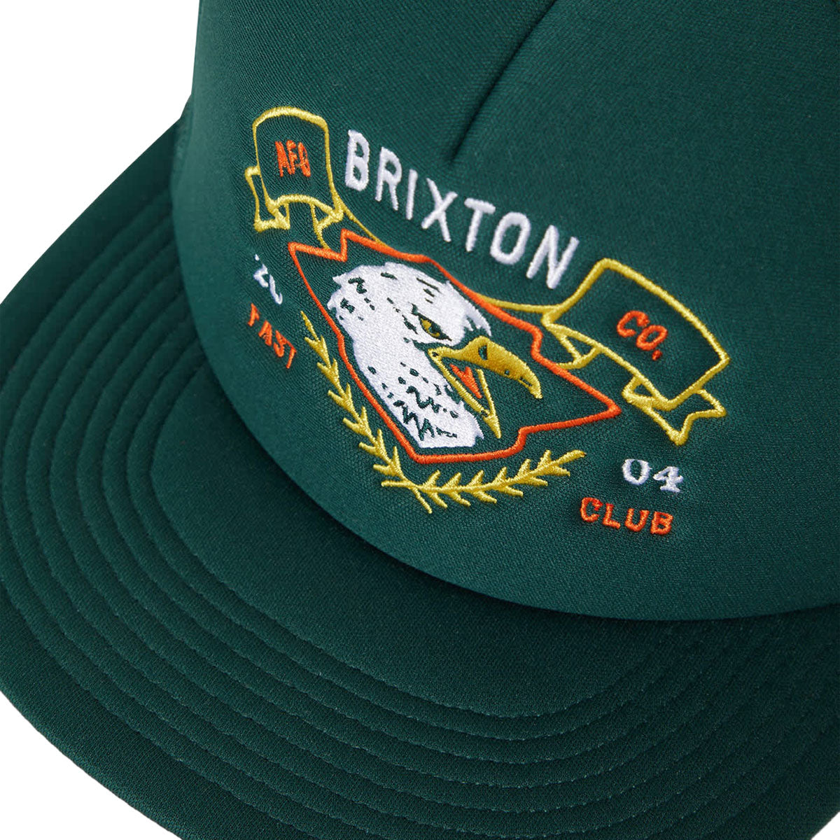 Brixton Ruckett Np Hp Trucker Hat - Night Sage/Night Sage image 3