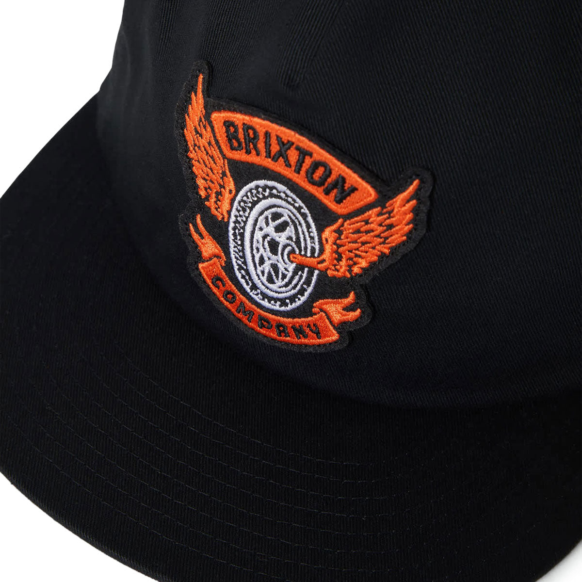 Brixton Payson Hp Snapback Hat - Black image 3