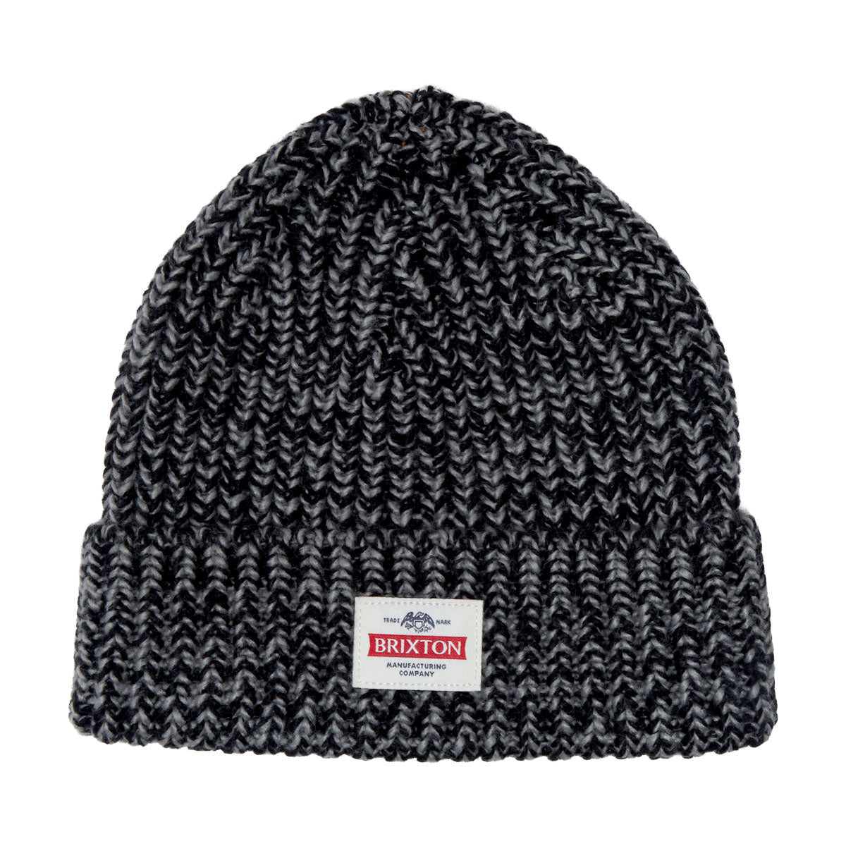 Brixton Altered Threads Beanie - Black/Grey image 1