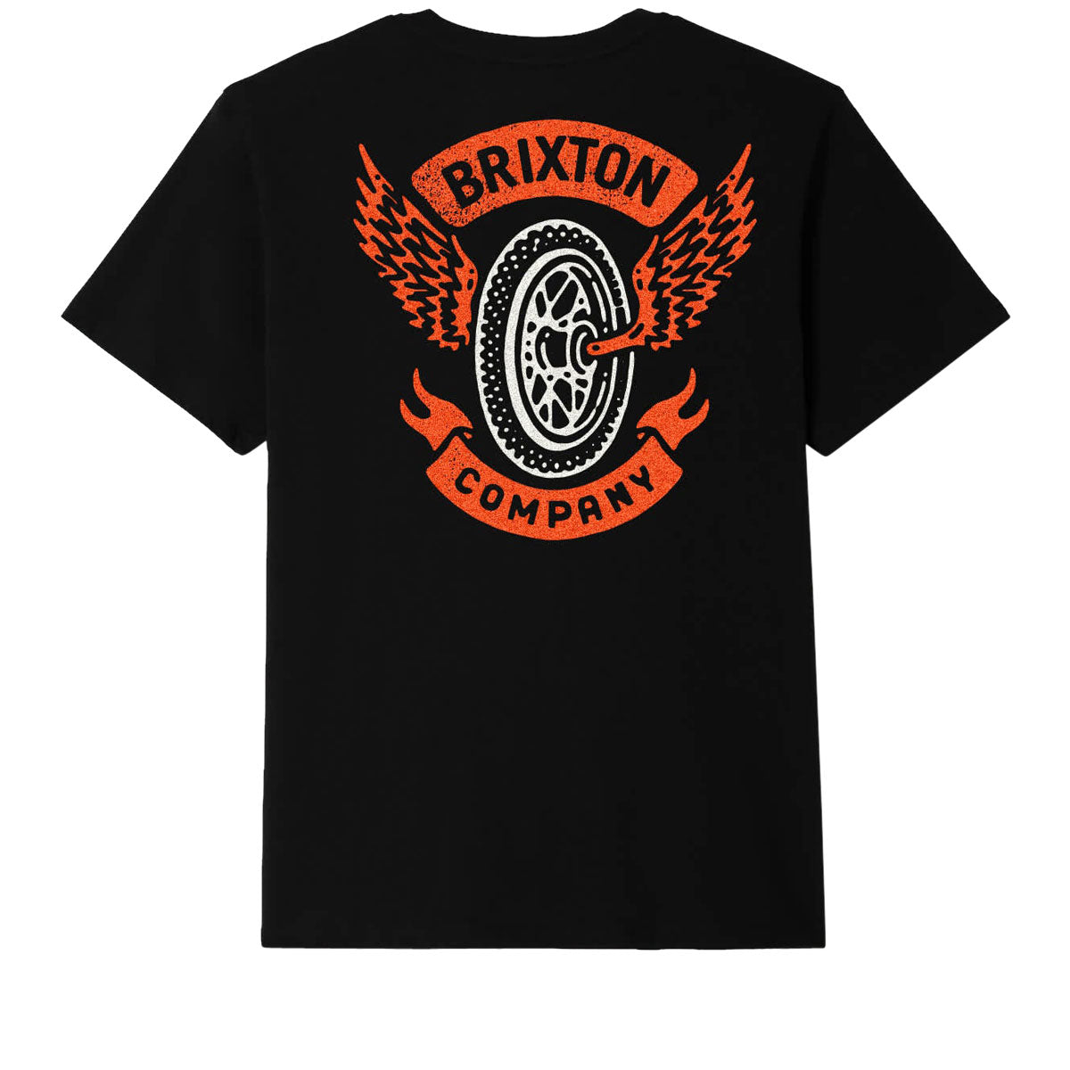 Brixton Payson Tailored T-Shirt - Black image 1