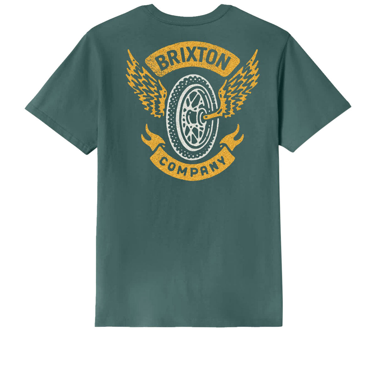 Brixton Payson Tailored T-Shirt - Night Sage image 1