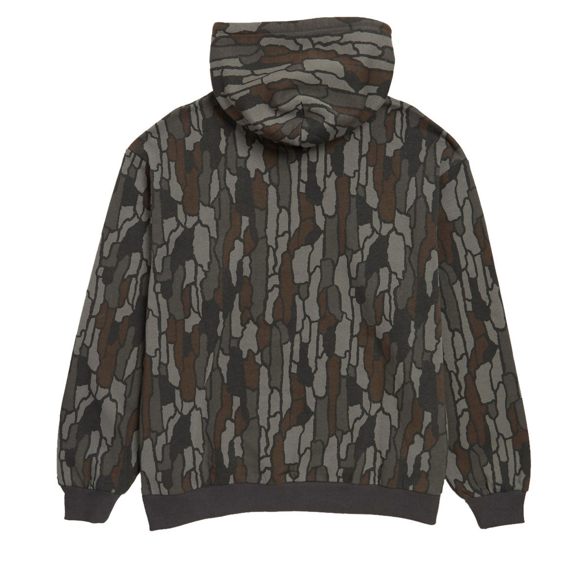 Brixton Void Hunter Hoodie - Bark Camo image 2