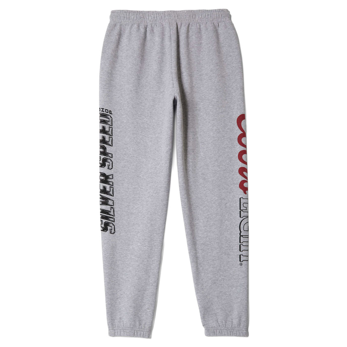 Brixton x Coors Light Silver Speed Sweatpants - Heather Grey image 2