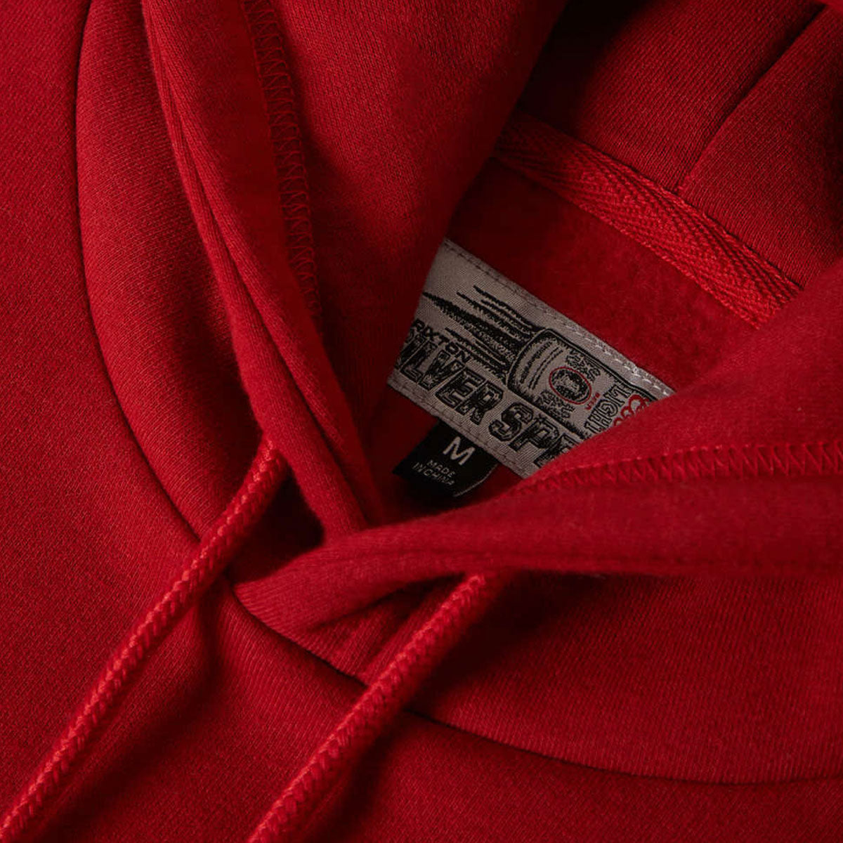 Brixton x Coors Light Pit Stop Hoodie - Coors Red image 3