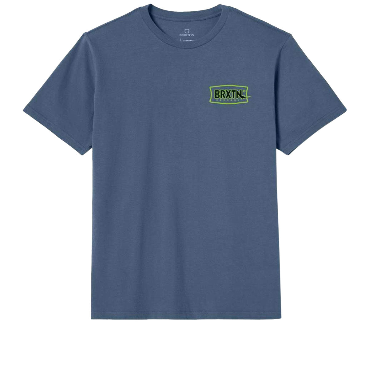 Brixton Lightning T-Shirt - Harbor Blue image 2