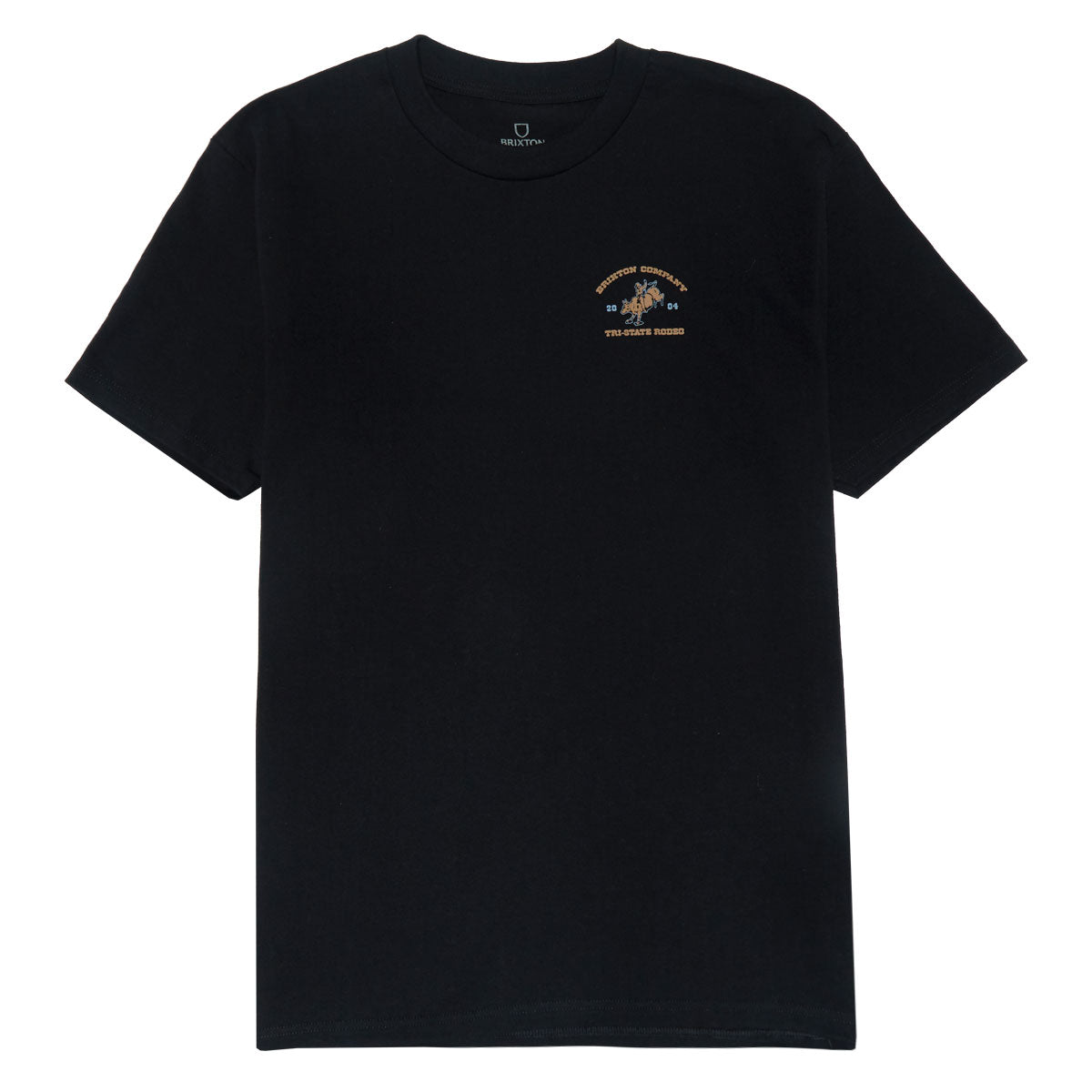 Brixton Danforth T-Shirt - Black image 2