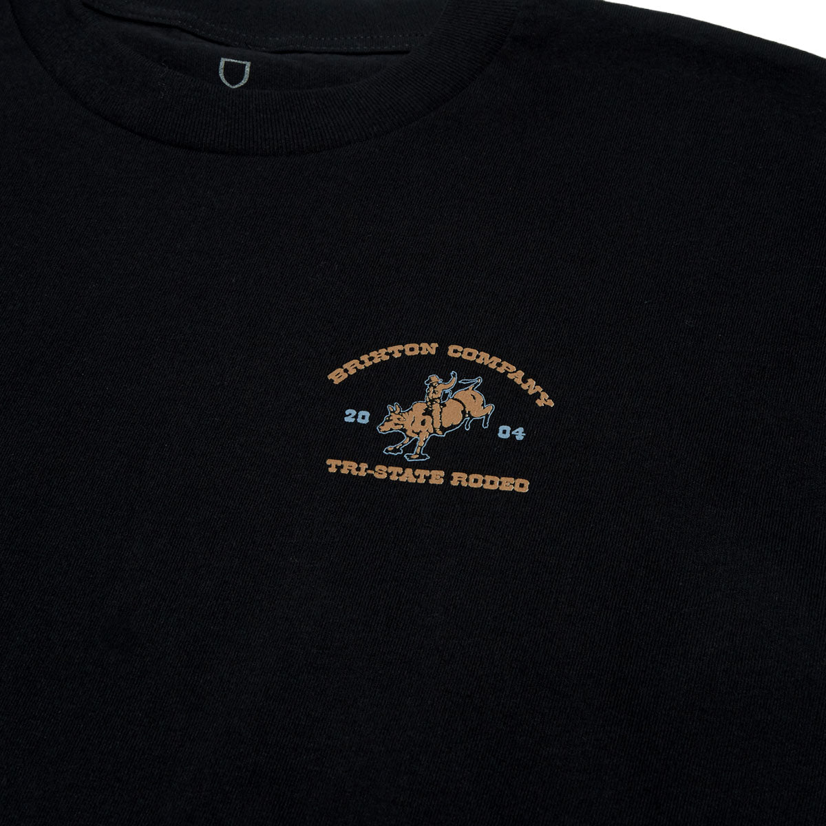 Brixton Danforth T-Shirt - Black image 3