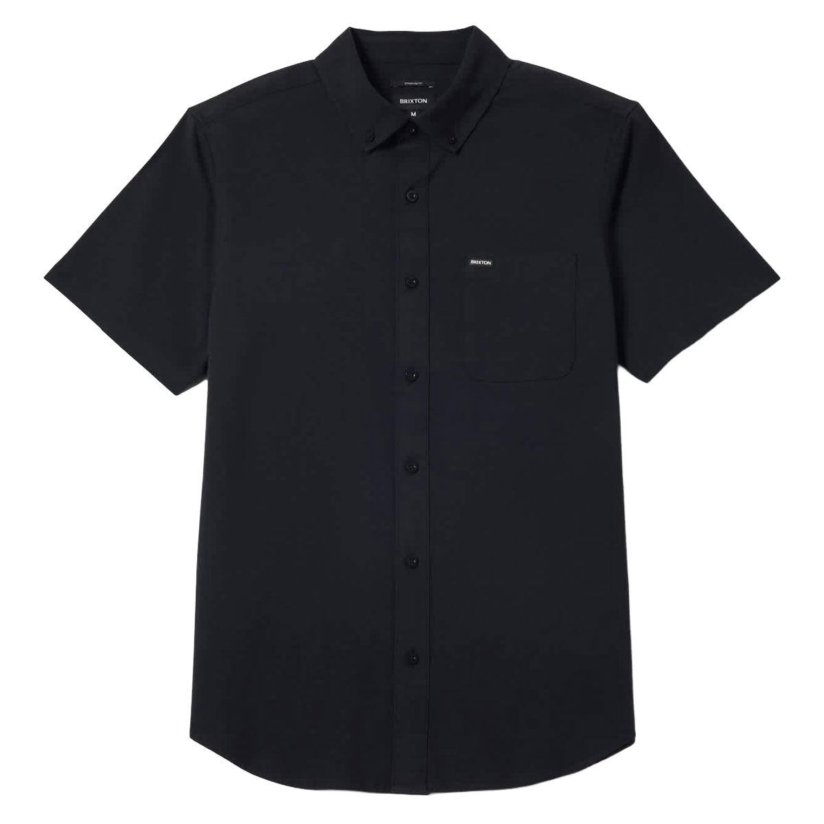 Brixton Sanford Oxford Shirt - Black image 3