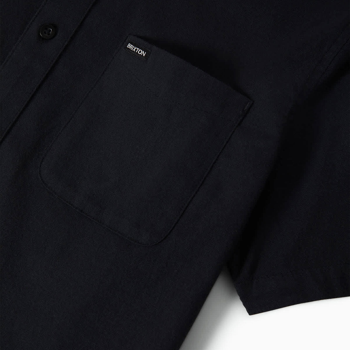 Brixton Sanford Oxford Shirt - Black image 4
