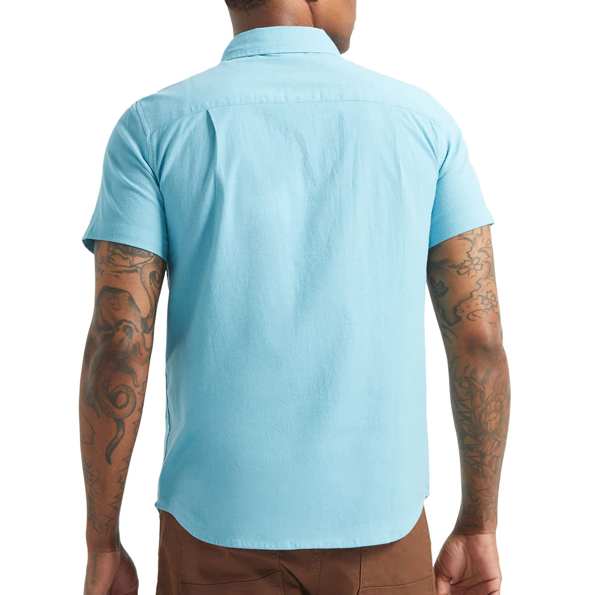 Brixton Sanford Oxford Shirt - Blue Aura image 2