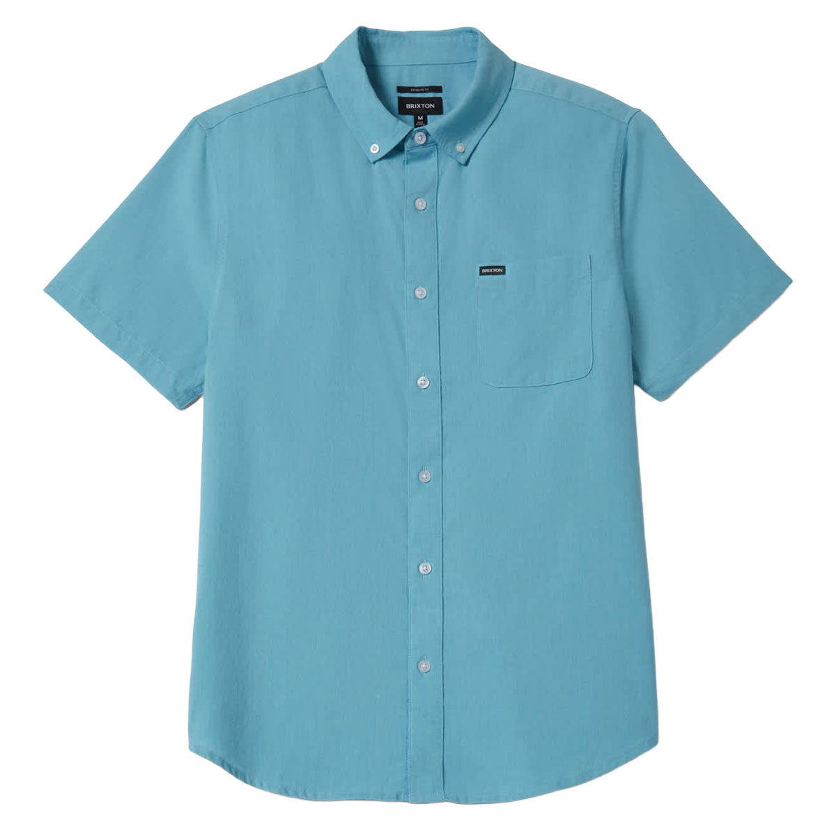 Brixton Sanford Oxford Shirt - Blue Aura image 3