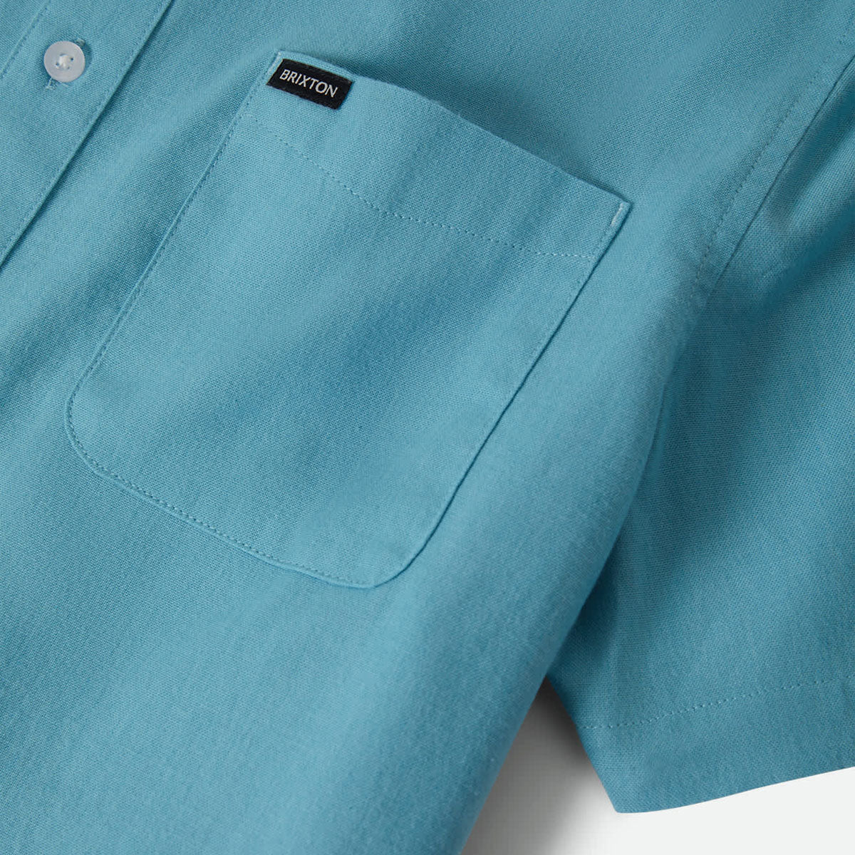Brixton Sanford Oxford Shirt - Blue Aura image 4