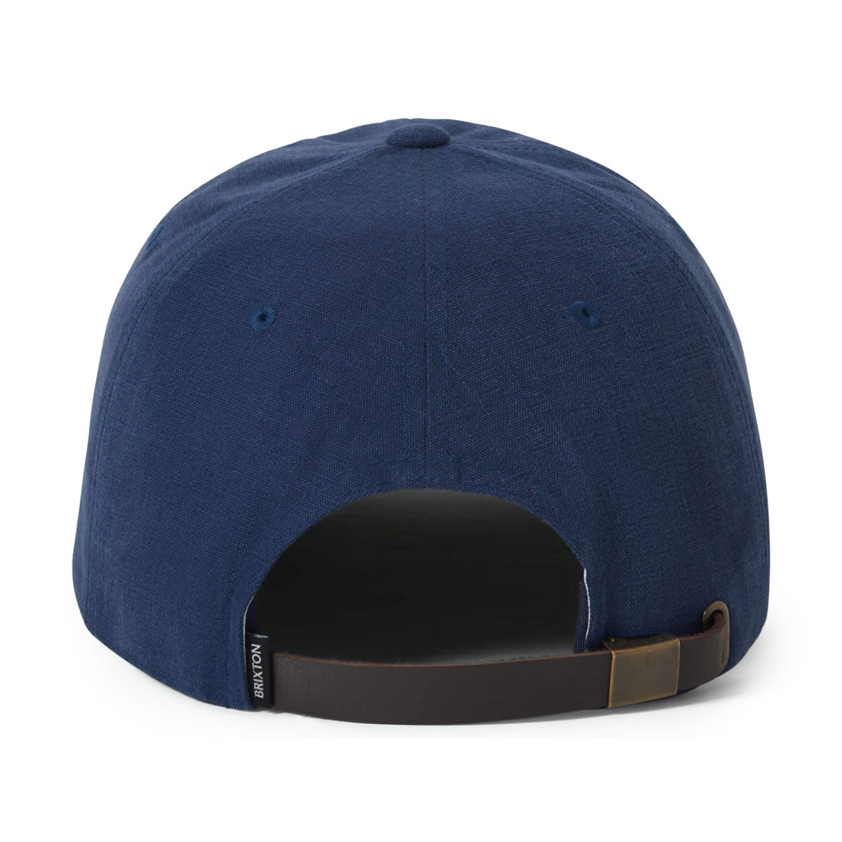 Brixton Big B MP Hat - Midnight Blue/Orange image 2