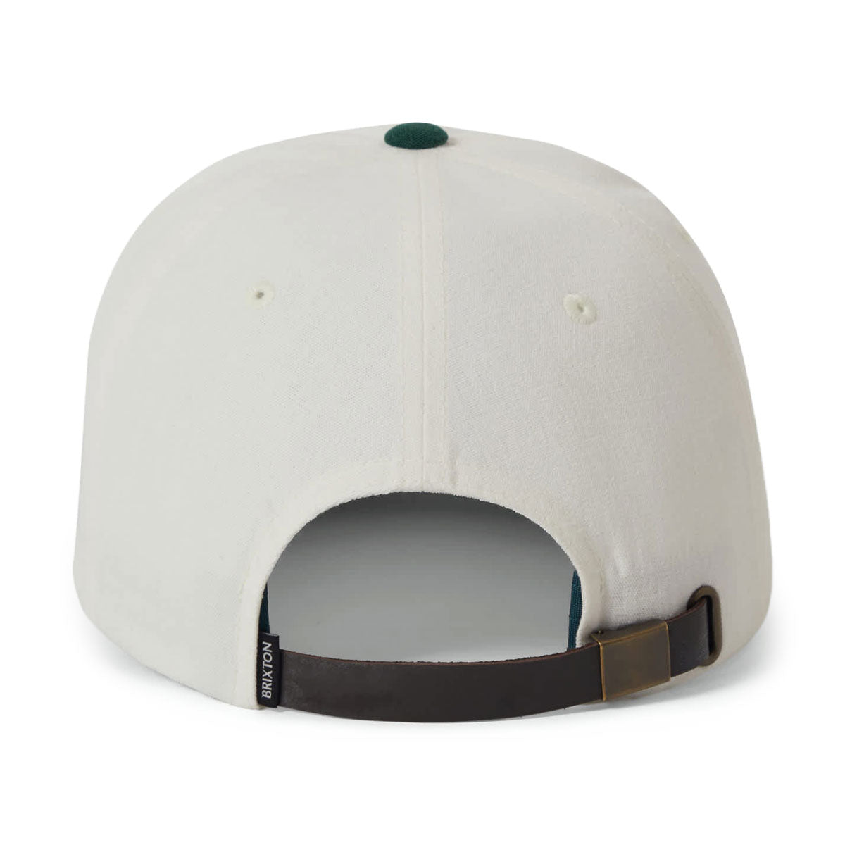 Brixton Big B MP Hat - Off White/Primal Green image 2