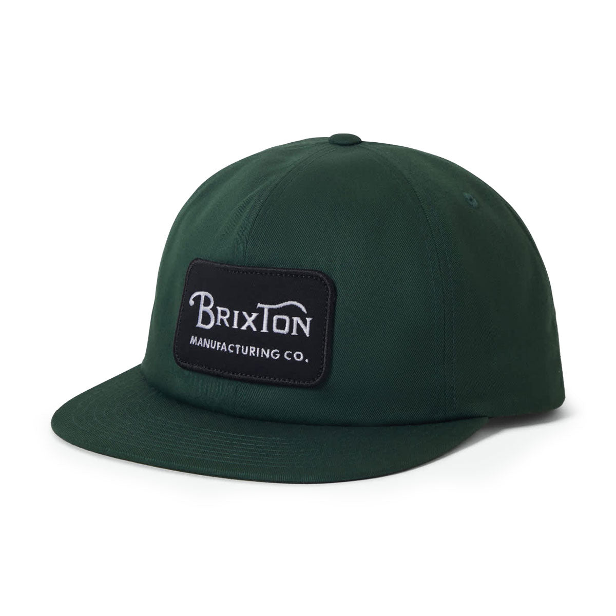 Brixton Grade HP Snapback Hat - Primal Green image 1