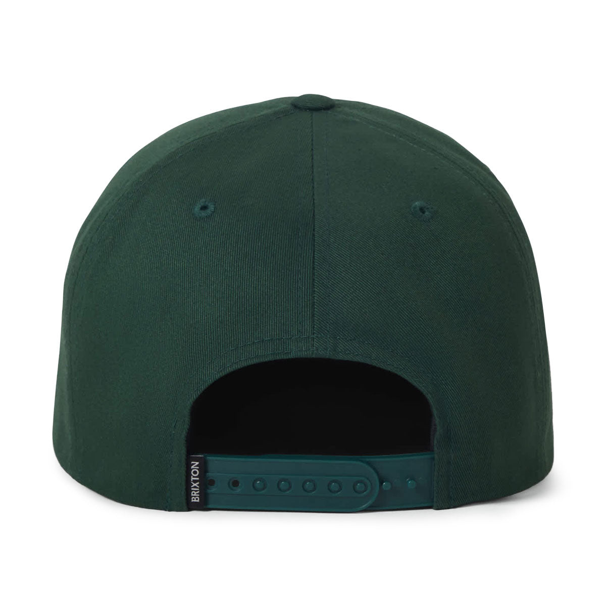 Brixton Grade HP Snapback Hat - Primal Green image 2