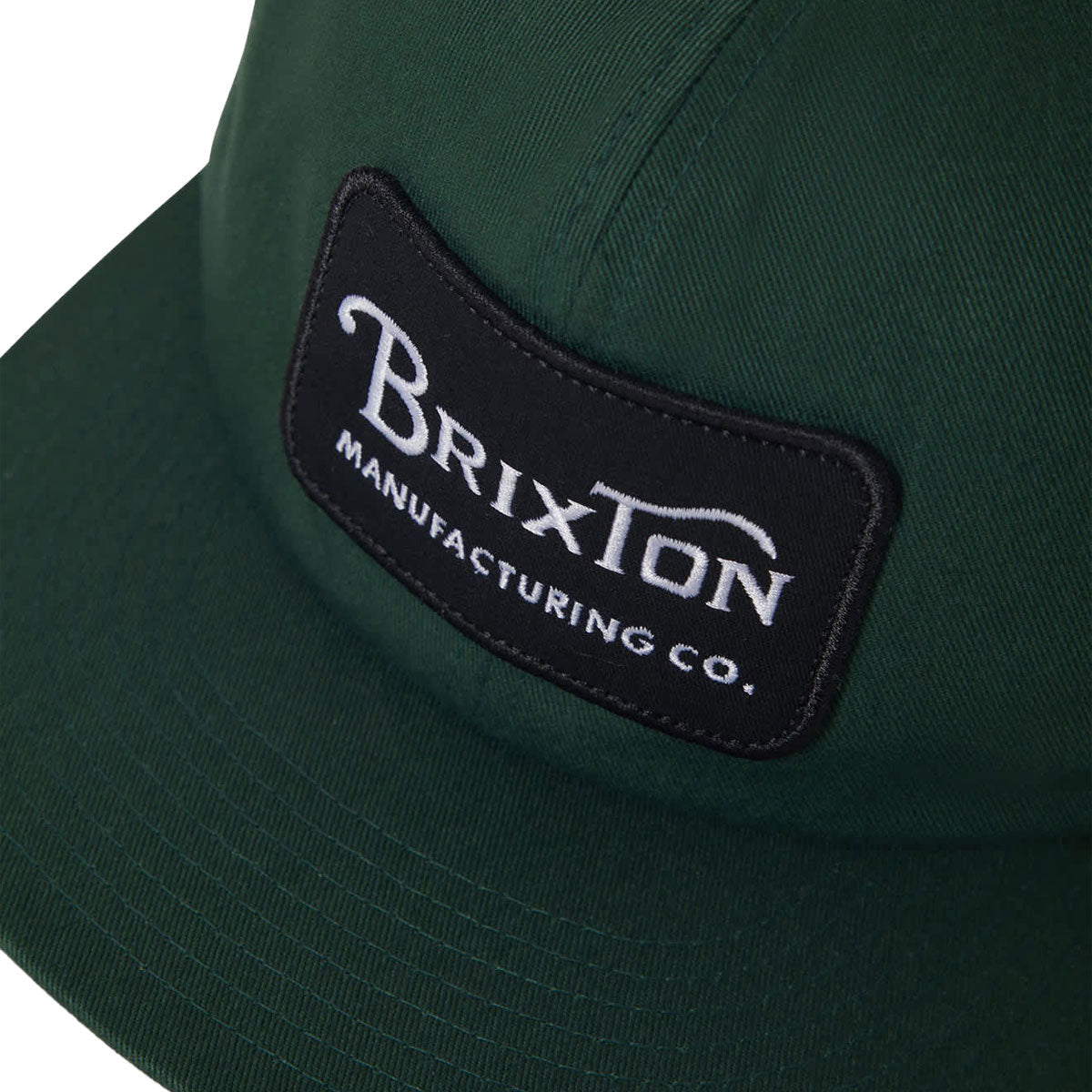 Brixton Grade HP Snapback Hat - Primal Green image 3