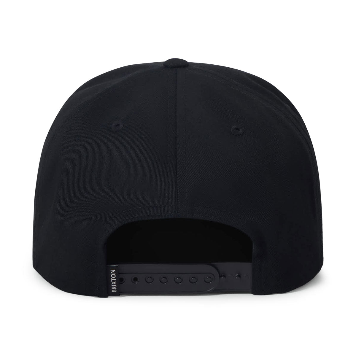 Brixton Rhett MP Snapback Hat - Black image 2