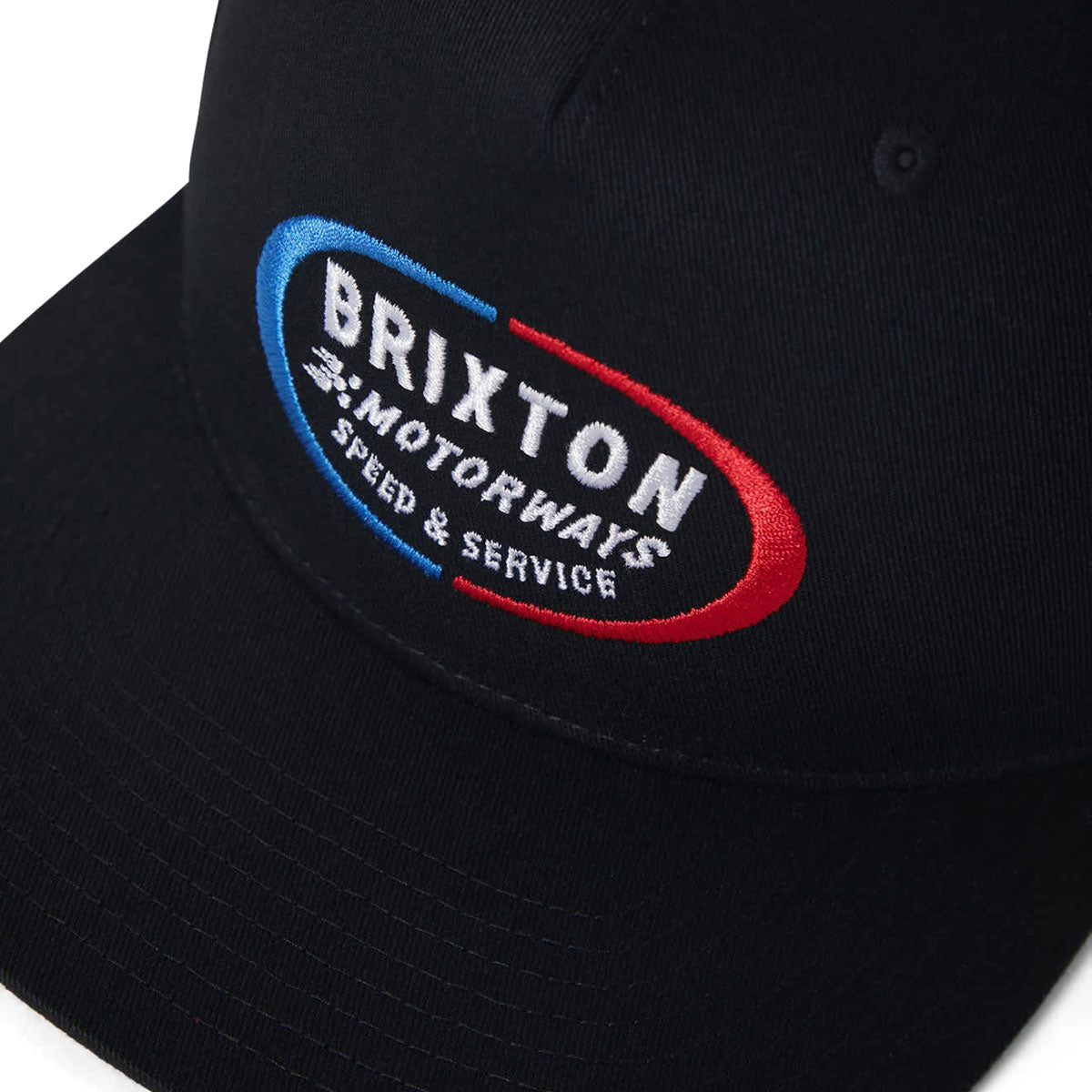 Brixton Rhett MP Snapback Hat - Black image 3