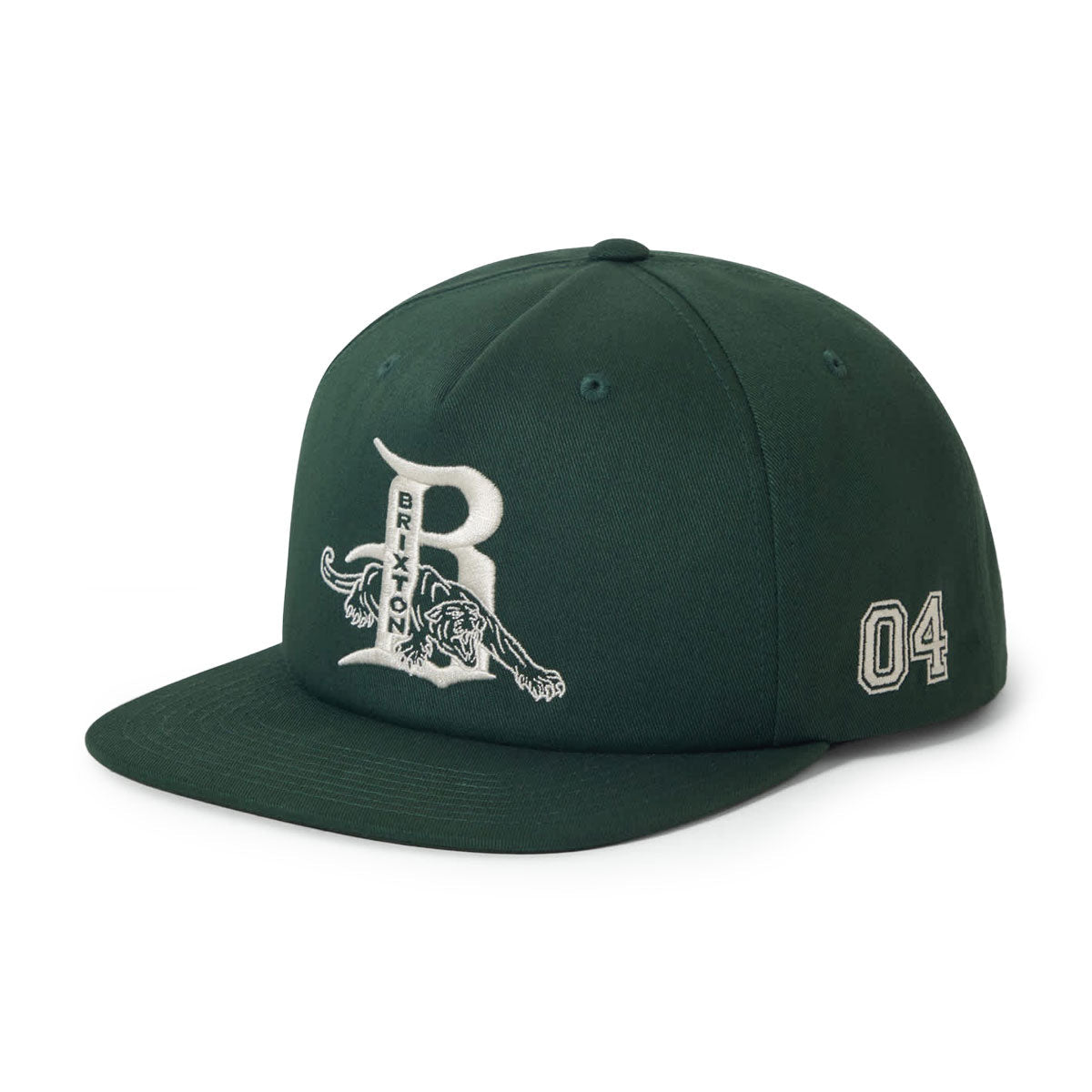 Brixton Predator MP Snapback Hat - Primal Green image 1