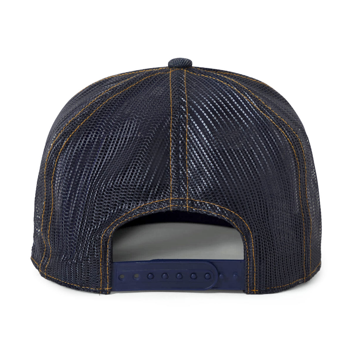 Brixton Chains Netplus HP Trucker Hat - Dark Denim/Navy image 2