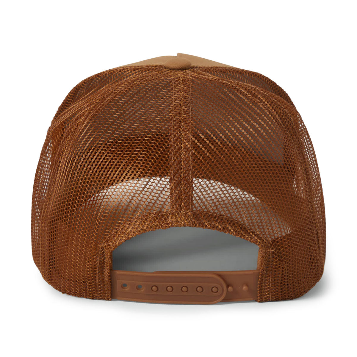 Brixton Wheaton C Netplus MP Trucker Hat - Copper/Copper image 2