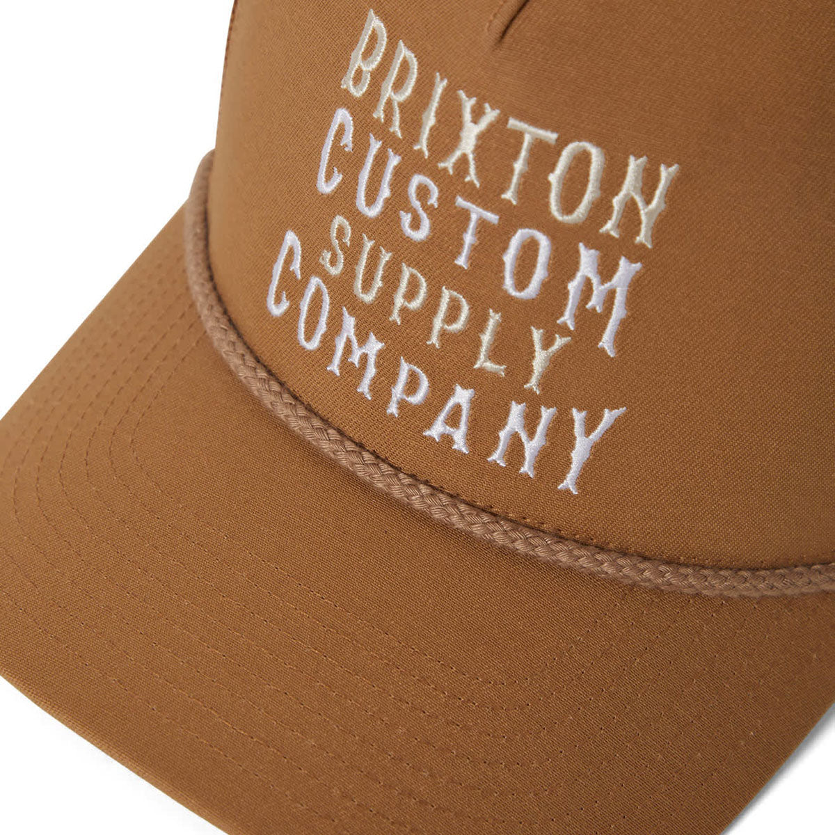 Brixton Wheaton C Netplus MP Trucker Hat - Copper/Copper image 3