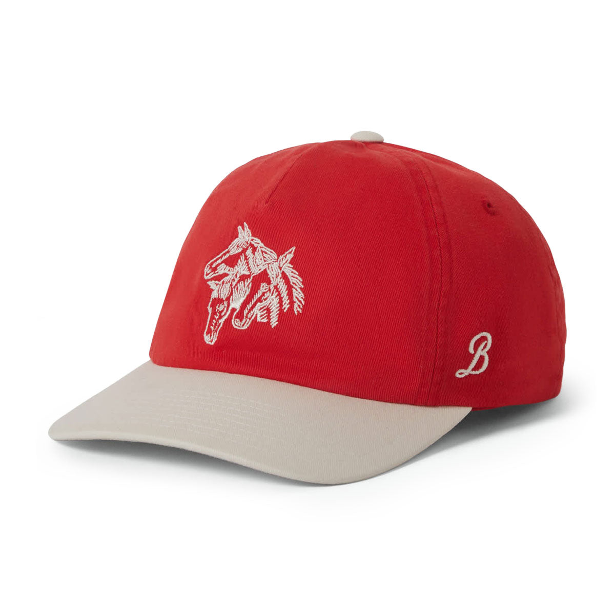 Brixton Round Up LP Adj Hat - Washed Adrenaline Rush/Whitecap image 1